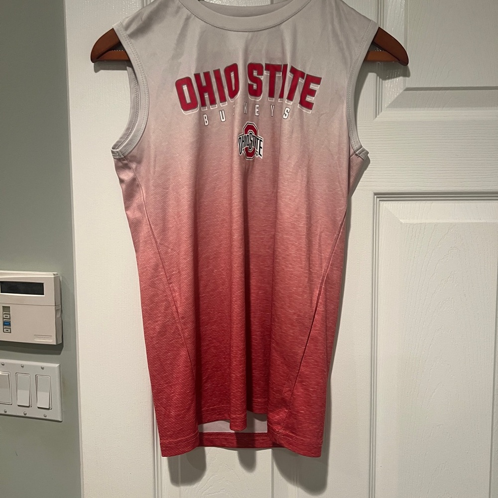 Ohio State Buckeyes Kids  Gradient Tank Top Size 12/14
